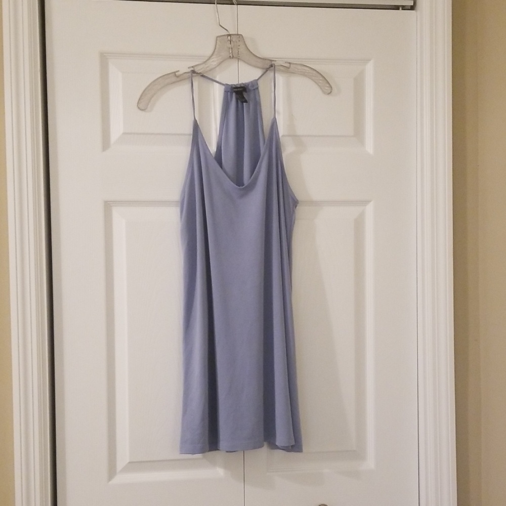 Blue Forever 21 Dress
